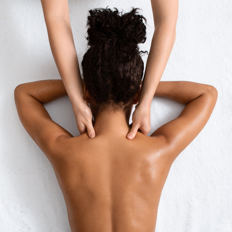 Massage corps femme 